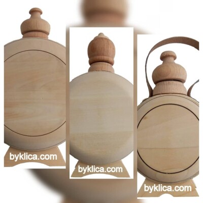 Бъклици на бяла заготовка на едро