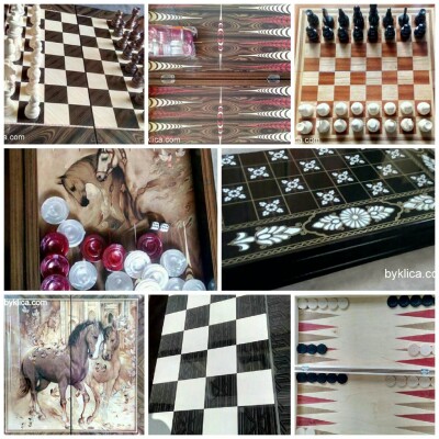 Шах табли на едро