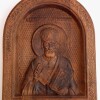 30 лв. Икона с дърворезба на Свети Николай Чудотворец