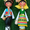 11.80лв. Сувенири Кукли от България