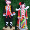 19лв. Сувенир от България Кукли с народни носии