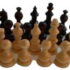 15лв. Фигури за шах от дърво