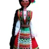 21.00 лв. Сувенир от България Дървена кукла в народна носия