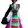 21.00 лв. Сувенир от България Дървена кукла с фолклорна носия