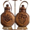 БЪКЛИЦА С РОЗА И НАДПИС БЪЛГАРИЯ 200 МЛ