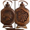 Бъклица за вино с бог ДИОНИС от ОРЕШАК