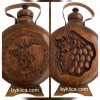 Бъклица със стъклена вътрешност за ловец