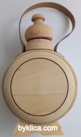 Бъклица на бяла заготовка от село Орешак