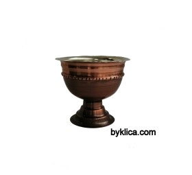 Купа за ядки от кована мед