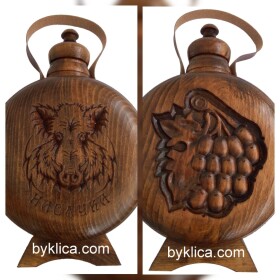 БЪКЛИЦА ЗА ЛОВЕЦ С ГЛИГАН от село ОРЕШАК