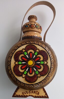 Бъклица с розетка от село Орешак