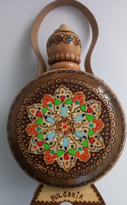 БЪКЛИЦА НАРОДНА ШЕВИЦА от село ОРЕШАК