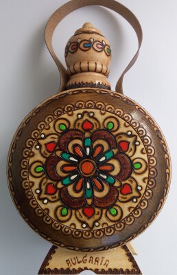 БЪКЛИЦА МОЗАЙКА от село ОРЕШАК