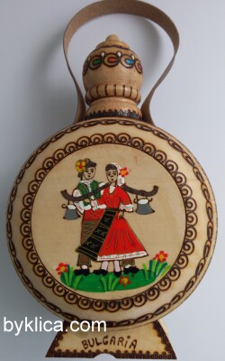 БЪКЛИЦА С ФОЛКЛОРЕН МОТИВ от ОРЕШАК