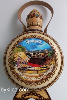 Бъклица Античен театър Пловдив - средна