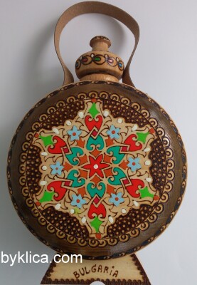 Бъклица с розетка МЛАДОСТ СОФИЯ