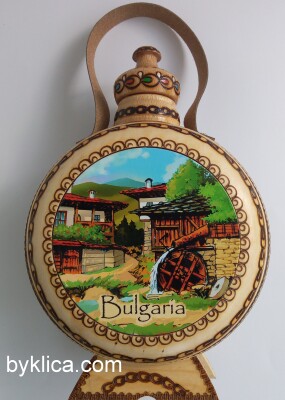 Бъклица със стари къщи ОБЕЛЯ СОФИЯ