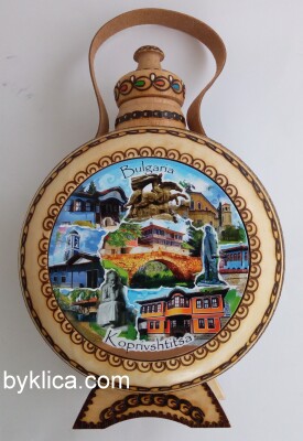 Бъклица със стъклен контейнер КОПРИВЩИЦА