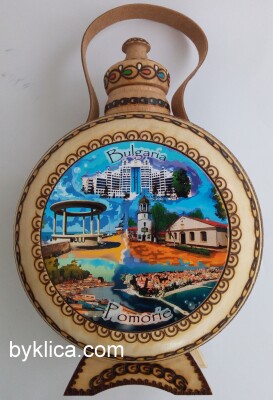 Бъклица със стъклен контейнер ПОМОРИЕ