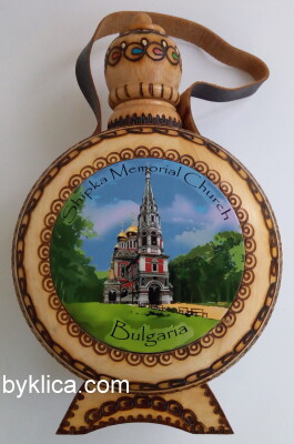 Бъклица от дърво Рождество Христово (Шипка)