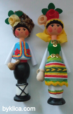 Сувенири Кукли от България