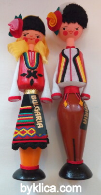 Сувенир Кукли България