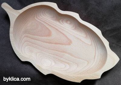 Дървен съд за ядки и сухи мезета