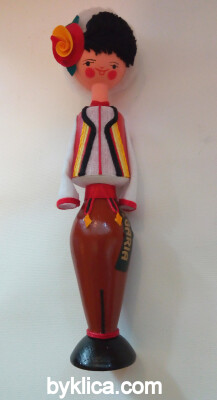 Сувенир Кукла момче България