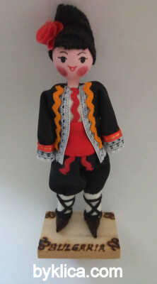 Сувенир от България Кукла момче с носия