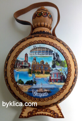 Бъклица ВАРНА с пирография