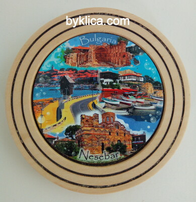 Чиния сувенир НЕСЕБЪР