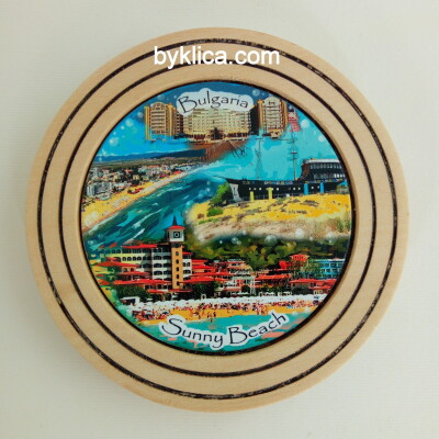 Чиния сувенир СЛЪНЧЕВ БРЯГ