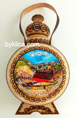 Бъклица ПЛОВДИВ - АНТИЧЕН ТЕАТЪР с пирография