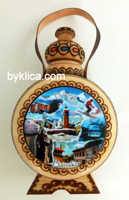 Бъклица БАНСКО с пирография