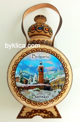 Бъклица с пирография БАНСКО