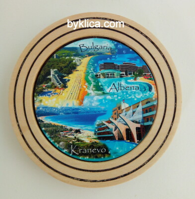 Чиния сувенир АЛБЕНА, КРАНЕВО