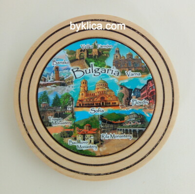 Чиния сувенир БЪЛГАРИЯ