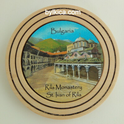 Чиния сувенир РИЛСКИ МАНАСТИР