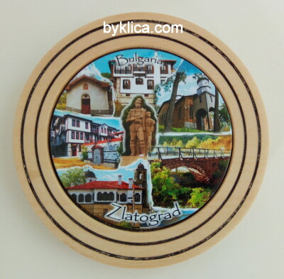 Чиния сувенир ЗЛАТОГРАД