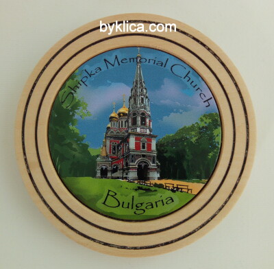 Чиния сувенир РОЖДЕСТВО ХРИСТОВО (ШИПКА)