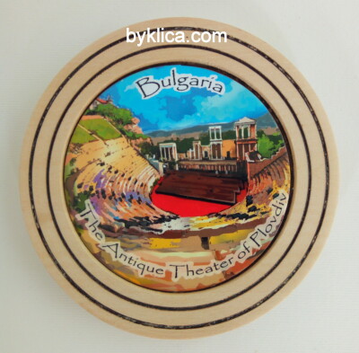 Чиния сувенир ПЛОВДИВ - АНТИЧЕН ТЕАТЪР