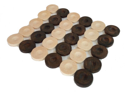 Дървени пулове за табла