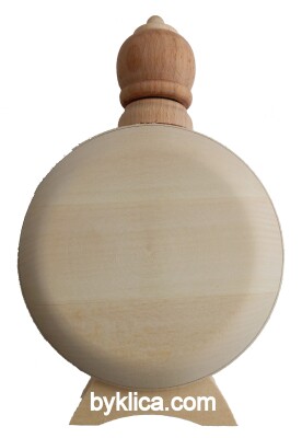 Бъклица на бяла заготовка 200 мл стъкло