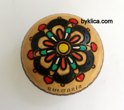 Кутия за бижута Гъбка Цвете