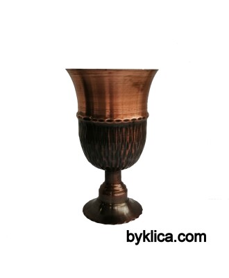 Сватбен Бокал - Ритуална чаша за църква от мед