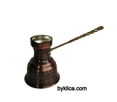 Медно джезве за греяна ракия
