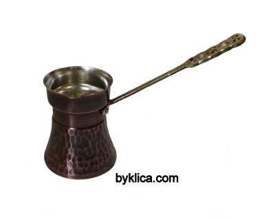 Джезве от бакър за турско кафе