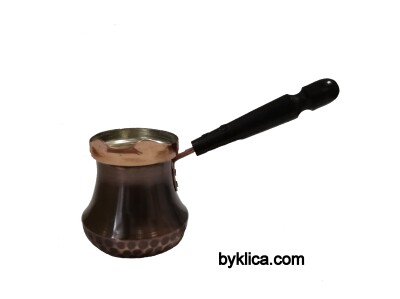 27.00 лв. Медно джезве за две кафета