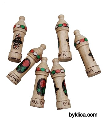 Мускал Българска роза с фиолка на едро