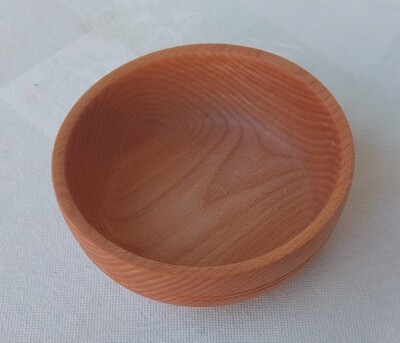 Дървена купичка от селектиран дъб